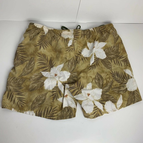 Speedo Swim Trunks Hawaiian lined - Picture 2 of 9